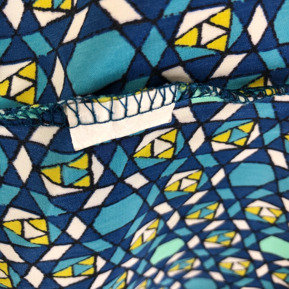 Stitchfix 41 Hawthorn Geometric dress Sz S A-line - Picture 8 of 8